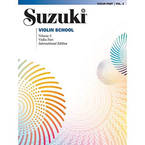 Imagen de archivo de Suzuki Violin School: Violin Part Volume 3 a la venta por Half Price Books Inc.