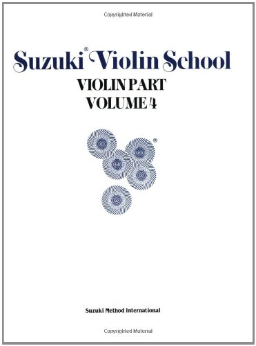 Beispielbild fr Suzuki Violin School: Violin Part: 4 zum Verkauf von WorldofBooks