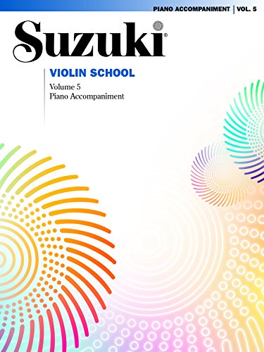 9780874871531: Suzuki Violin School, Vol 5: Piano Acc.
