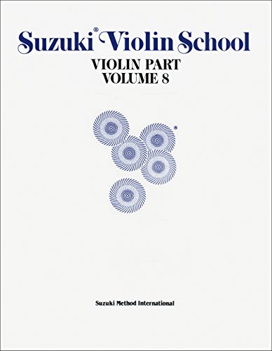 Stock image for Suzuki Violin School, Vol 8: Violin Part for sale by Half Price Books Inc.