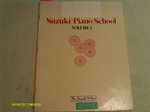 Beispielbild fr Suzuki Piano School zum Verkauf von Wonder Book