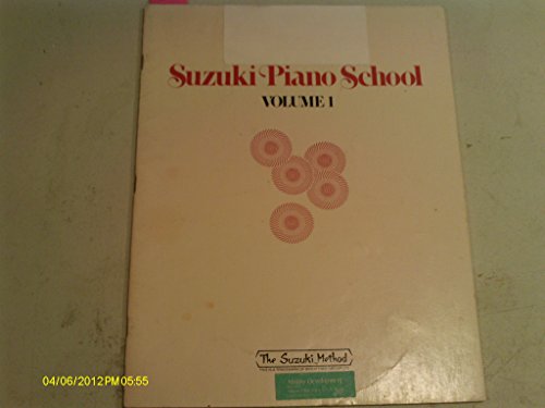 Stock image for Suzuki Piano School for sale by HPB-Emerald