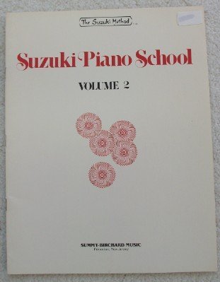 9780874871616: Suzuki Piano School: 2