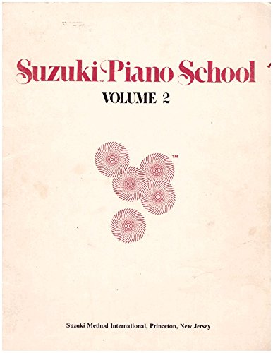 9780874871616: Suzuki Piano School: 2