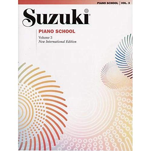 Suzuki Piano School Volume 3