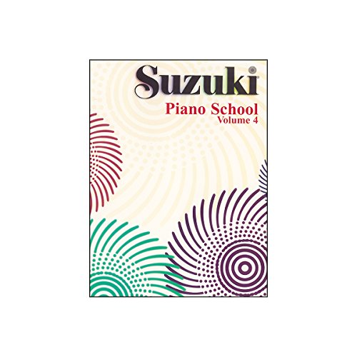 Suzuki Piano School, Vol 4 - Shinichi Suzuki