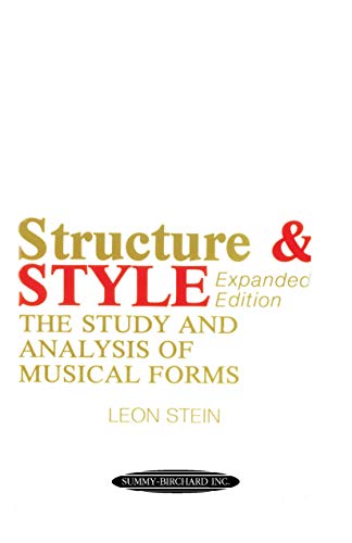 Imagen de archivo de Structure & Style: The Study and Analysis of Musical Forms a la venta por ThriftBooks-Dallas