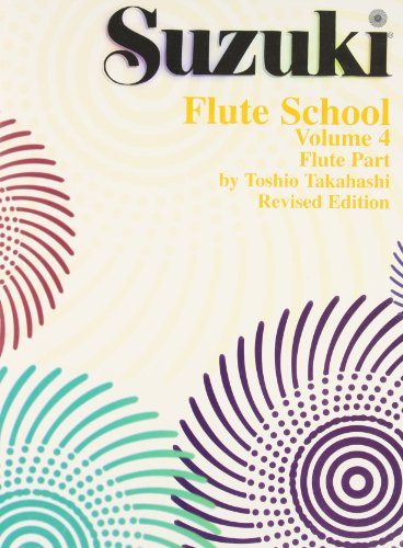 Beispielbild fr Suzuki Flute School: Flute Part Vol. 4 zum Verkauf von SecondSale