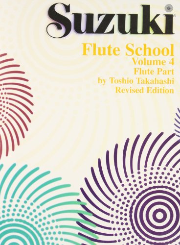 Imagen de archivo de Suzuki Flute School: Flute Part Vol. 4 a la venta por SecondSale