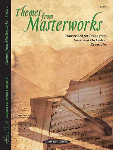 Beispielbild fr Themes from Masterworks, Bk 2 : Transcribed for Piano from Vocal and Orchestral Repertoire zum Verkauf von Better World Books