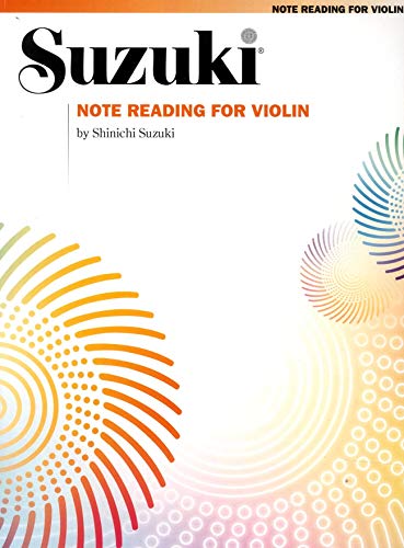 Imagen de archivo de Suzuki Note Reading for Violin a la venta por Goodwill of Colorado