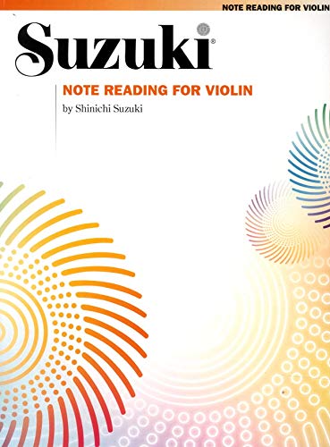 Suzuki Note Reading for Violin (9780874872132) by Suzuki, Shinichi