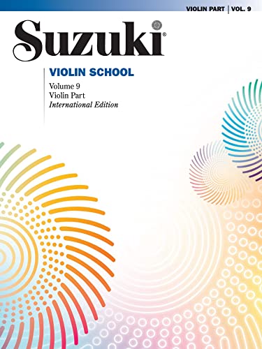 Stock image for Suzuki Violin School, Vol 9: Violin Part for sale by Goodwill of Colorado