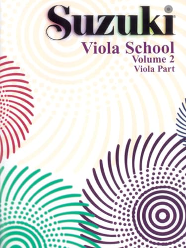 9780874872422: Suzuki Viola School Viola 2: Viola Part [Lingua inglese]