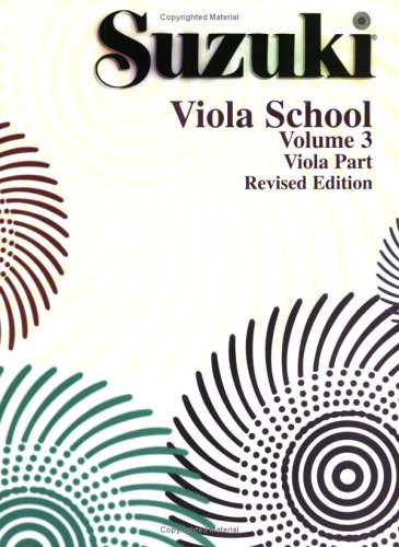 Beispielbild fr Suzuki Viola School, Viola: VOL. 3, Viola Part (Suzuki Viola School Series) zum Verkauf von HPB-Movies