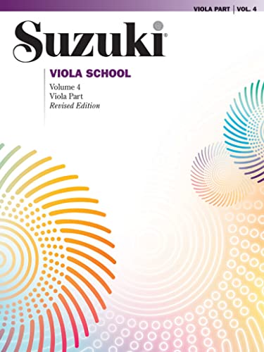 Suzuki Viola School, Viola: Viola Part (Suzuki Method International) Vol. 4