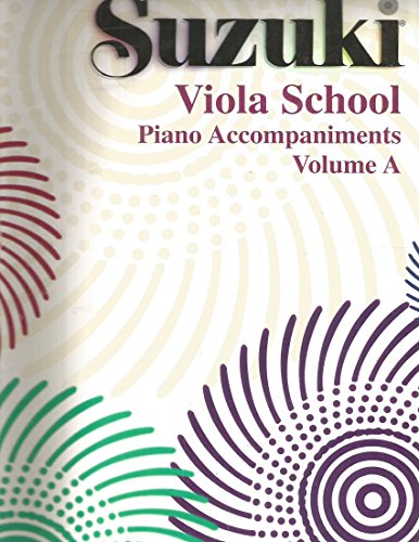 9780874872453: Suzuki Viola School, Piano Accompaniment