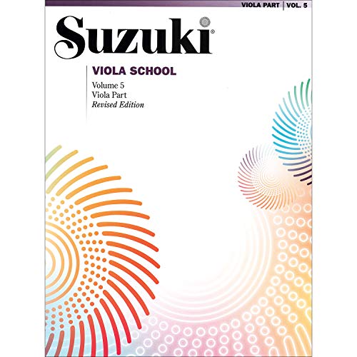 Imagen de archivo de Suzuki Viola School, Vol 5: Viola Part (The Suzuki Method Core Materials, Vol 5) a la venta por HPB-Diamond