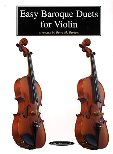 Stock image for Easy Baroque Duets for Violin for sale by ThriftBooks-Dallas