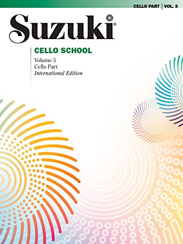 Beispielbild fr Suzuki Cello School: Cello Part (volume 5) zum Verkauf von Magers and Quinn Booksellers