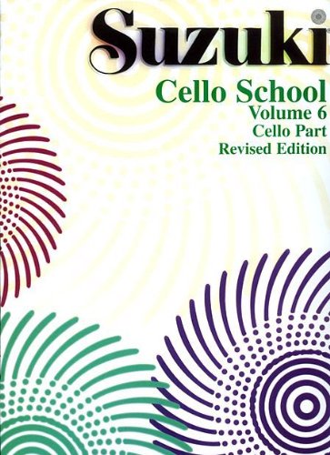 Stock image for Suzuki Cello School (Cello Part volume 6, Suzuki Method International) for sale by HPB Inc.