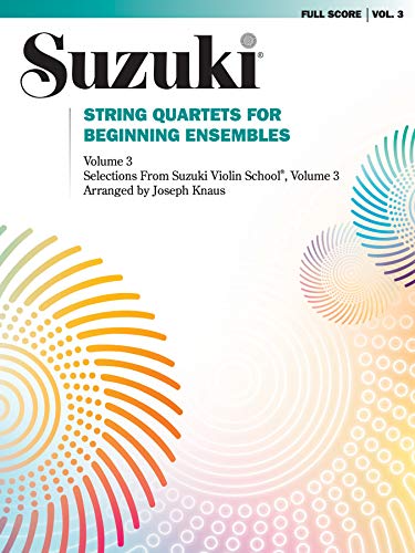 Imagen de archivo de String Quartets for Beginning Ensembles a la venta por Revaluation Books