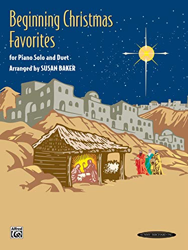 Beispielbild fr Beginning Christmas Favorites : For Piano Solo and Duet zum Verkauf von Better World Books