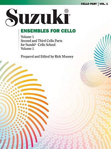 9780874872965: Suzuki cello ensembles 1 [Lingua inglese]