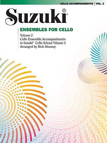 Imagen de archivo de Ensembles for Cello, Vol 2 a la venta por GF Books, Inc.