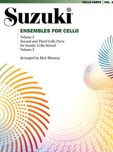 Stock image for Ensembles for Cello Volume 3 for sale by Magers and Quinn Booksellers