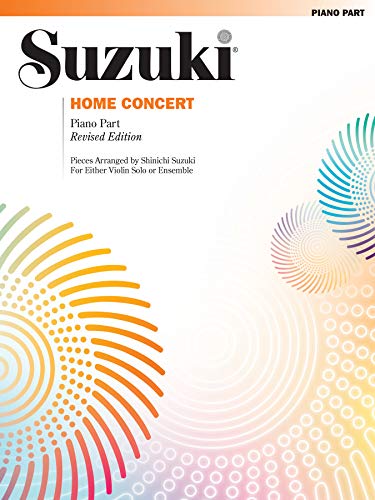 Imagen de archivo de Home Concert: Piano Part (Suzuki) a la venta por Half Price Books Inc.