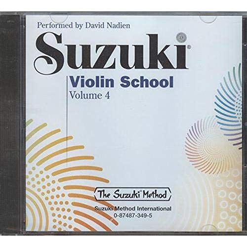 Beispielbild fr Suzuki Violin School, Volume 4 (CD) zum Verkauf von Front Cover Books