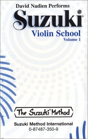 Suzuki Violin School, Vol 1: Digital Recording, Cassette