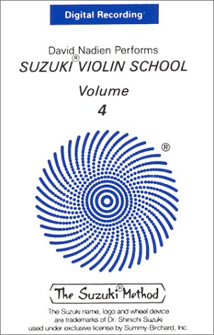 9780874873535: David Nadien Performs Suzuki Violin School
