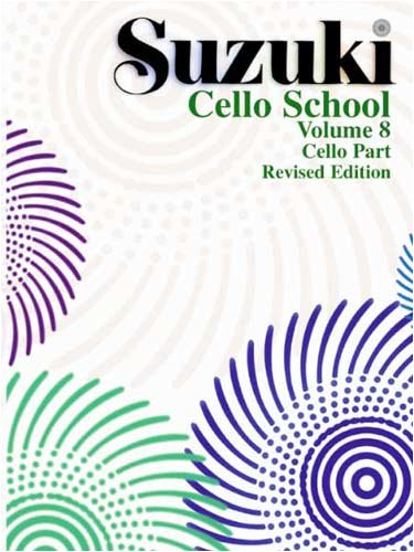 Imagen de archivo de Suzuki Cello School, Vol 8: Cello Part (The Suzuki Method Core Materials, Vol 8) a la venta por HPB-Diamond