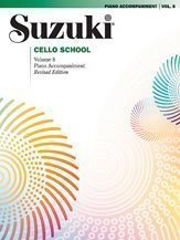 Imagen de archivo de Suzuki Cello School, Vol 8: Piano Acc. (The Suzuki Method Core Materials, Vol 8) a la venta por Zoom Books Company