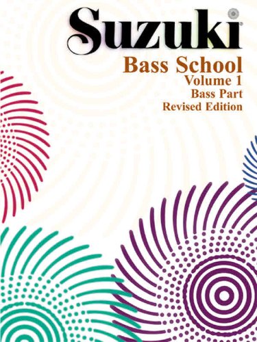 Stock image for Suzuki Bass School: Bass Part Volume 1 for sale by HPB-Diamond