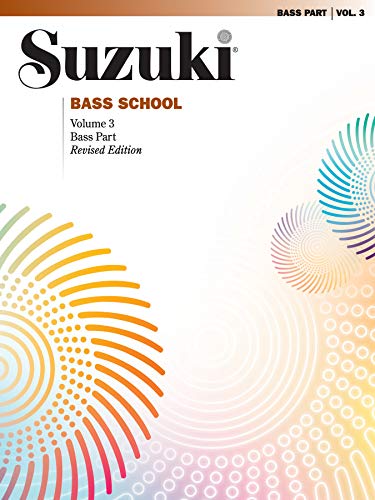 9780874873764: Suzuki Bass School Bass Part, Volume 3 (Revised)