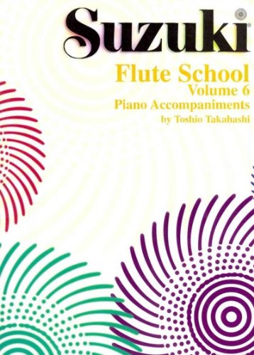 Imagen de archivo de Suzuki, Flute School: Piano Accompaniments Vol. 6 a la venta por Half Price Books Inc.