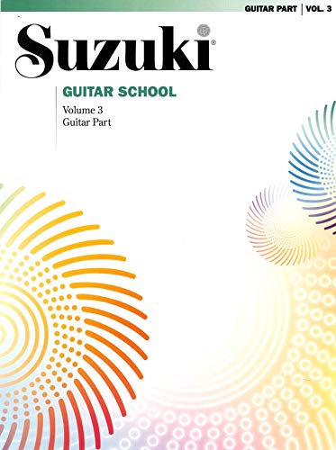 Imagen de archivo de Suzuki Guitar School Guitar Part, Volume 3, Vol 3: Guitar Part (Suzuki Guitar School, Vol 3) a la venta por Goodwill Books