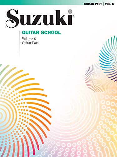 Imagen de archivo de Suzuki Guitar School Guitar Part, Volume 6 (International), Vol 6 (Suzuki Guitar School, Vol 6) a la venta por BooksRun