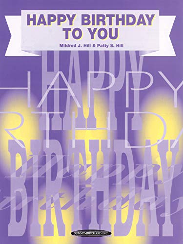 Beispielbild fr Happy Birthday to You zum Verkauf von Revaluation Books