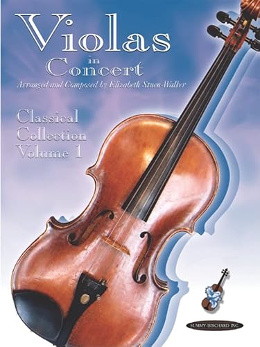 Beispielbild fr Violas in Concert: Classical Collection, Volume 1 zum Verkauf von PlumCircle