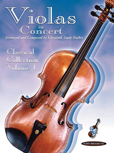 9780874874105: Violas in Concert: Classical Collection