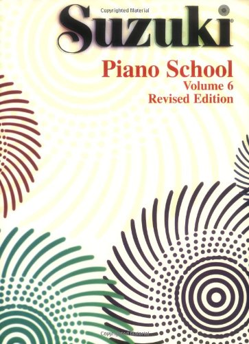 Stock image for Suzuki Piano School, Vol 6: Book & CD for sale by HPB-Ruby