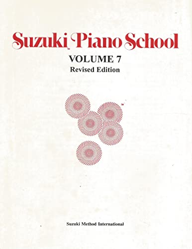Suzuki Piano School, Vol. 7 (Volume 7) (9780874874440) by [???]
