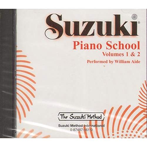 9780874874617: Suzuki Piano School 1/2 Cd Aid