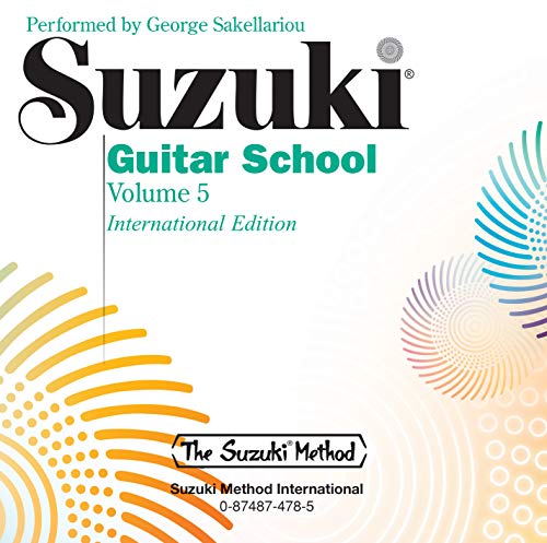 Beispielbild fr Suzuki Guitar School, Vol 5 zum Verkauf von BooksRun