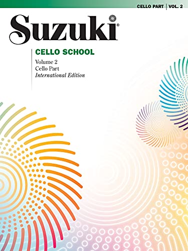 Imagen de archivo de Suzuki Cello School: Cello Part, Vol. 2 a la venta por Goodwill of Colorado