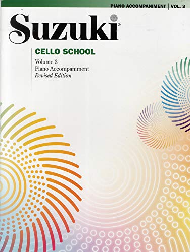 9780874874846: Suzuki Cello School, Piano Accompaniment: Volume 3
